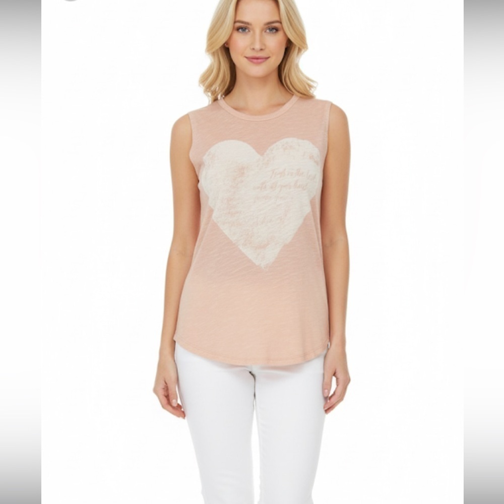 Ladies top by Alternative "Trust in the Lord with all your heart" size medium